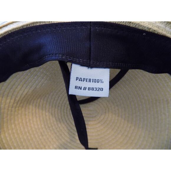 CC Exclusives hat Beach Hair Don't Care floppy brim embroidered adjustable women - Picture 5 of 5